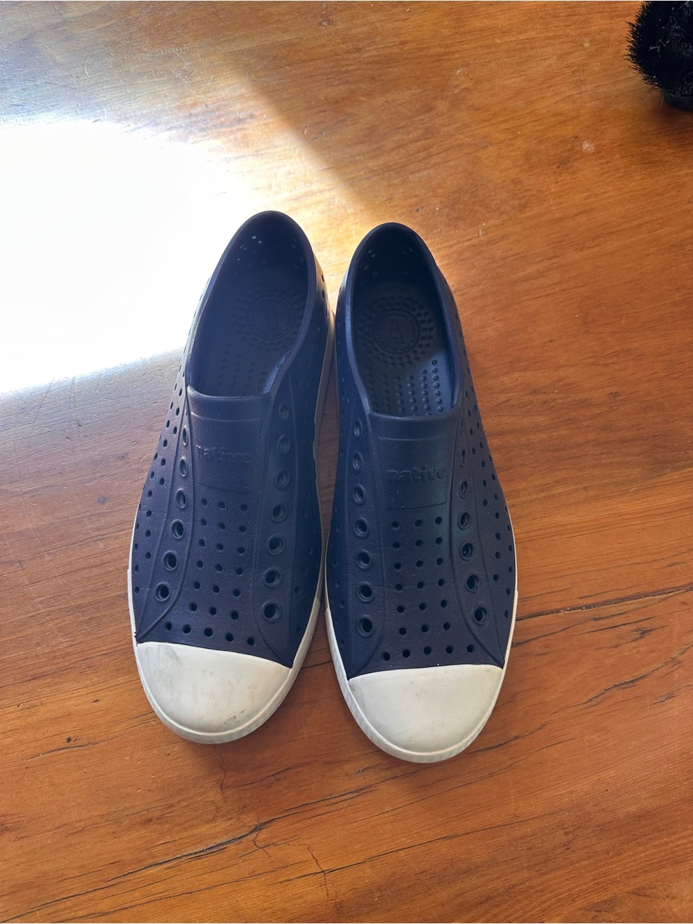Women’s Natives Shoes in Navy Blue